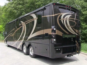 RV Insurance Costs - Brand new luxury RV