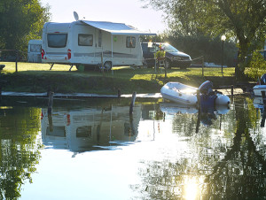 Insurance for motorhomes - campsite for RV