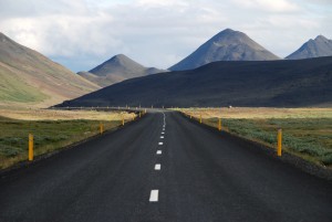Insurance for Motorhomes - long empty road