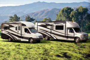 Motorhome-RV-Class-C-Sprinter-Ford-Chassis