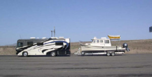 RV towing