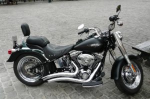 harley-davidson-fatboy motorcycle theft