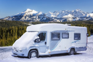 Vacations with motor home in Tatra Mountains, Poland