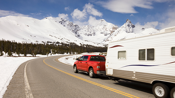 Winter RV Driving Tips: Getting There Safely in Your Motorhome