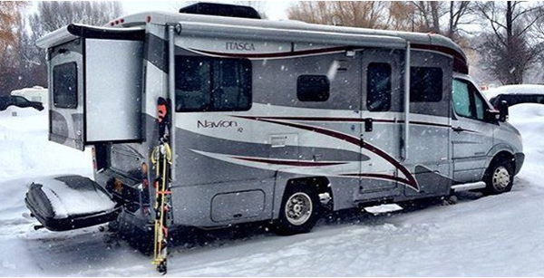 Winter RV Traveling Safety Tips