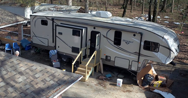 RV spring cleaning