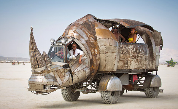 25 Eye Popping RVs from the Burning Man Festival Over the Years