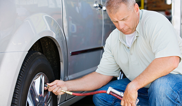 How To Prevent An RV Tire Blowout