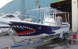 de-winterize your boat