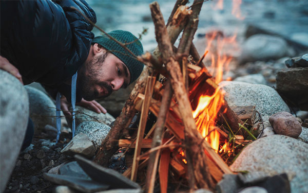 The Perfect Campfire Series (Part II): Where & How to Build a Great Fire