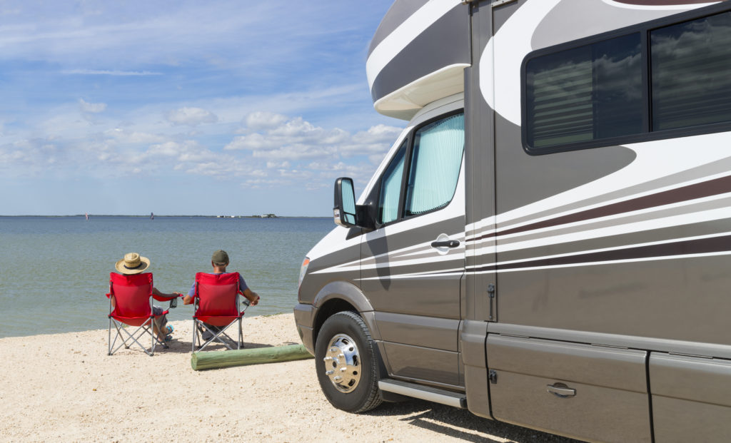 beach glamping