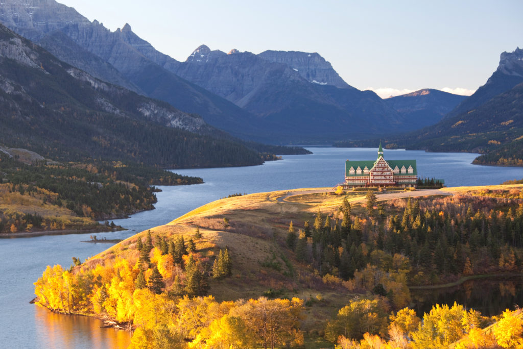 Waterton Lake National Park