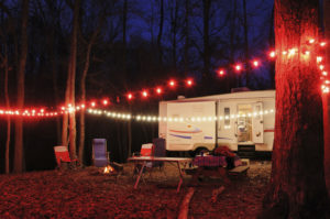 RV Glamping: Ambience