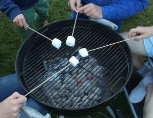 campfire recipes: dessert