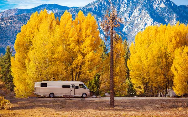 The Top 6 Fall RV Destinations in California