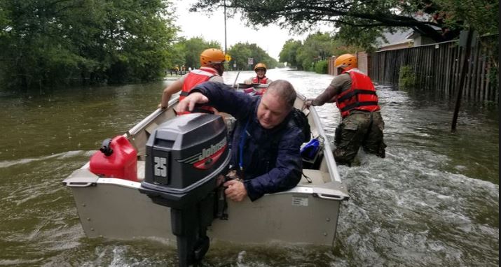 RVers Rally Together to Save Hurricane Harvey Victims