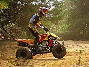 ATV insurance motocross