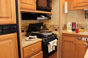 RV kitchen