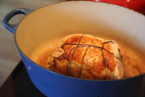 RV oven turkey