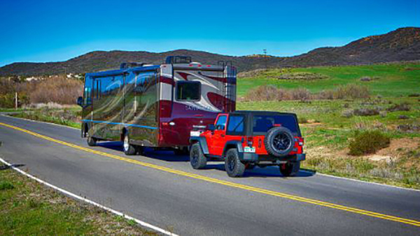 RV Towing Safety: Choosing the Right Dinghy Brakes, the Right Car & More