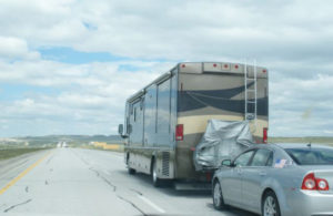 RV towing