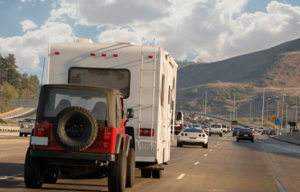 RV towing