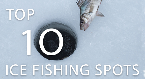 Top 10 Ice Fishing Spots for Winter RVers