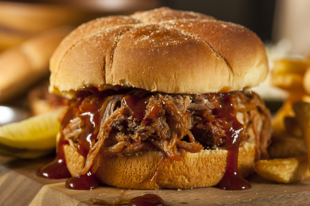 pulled beef sandwiches
