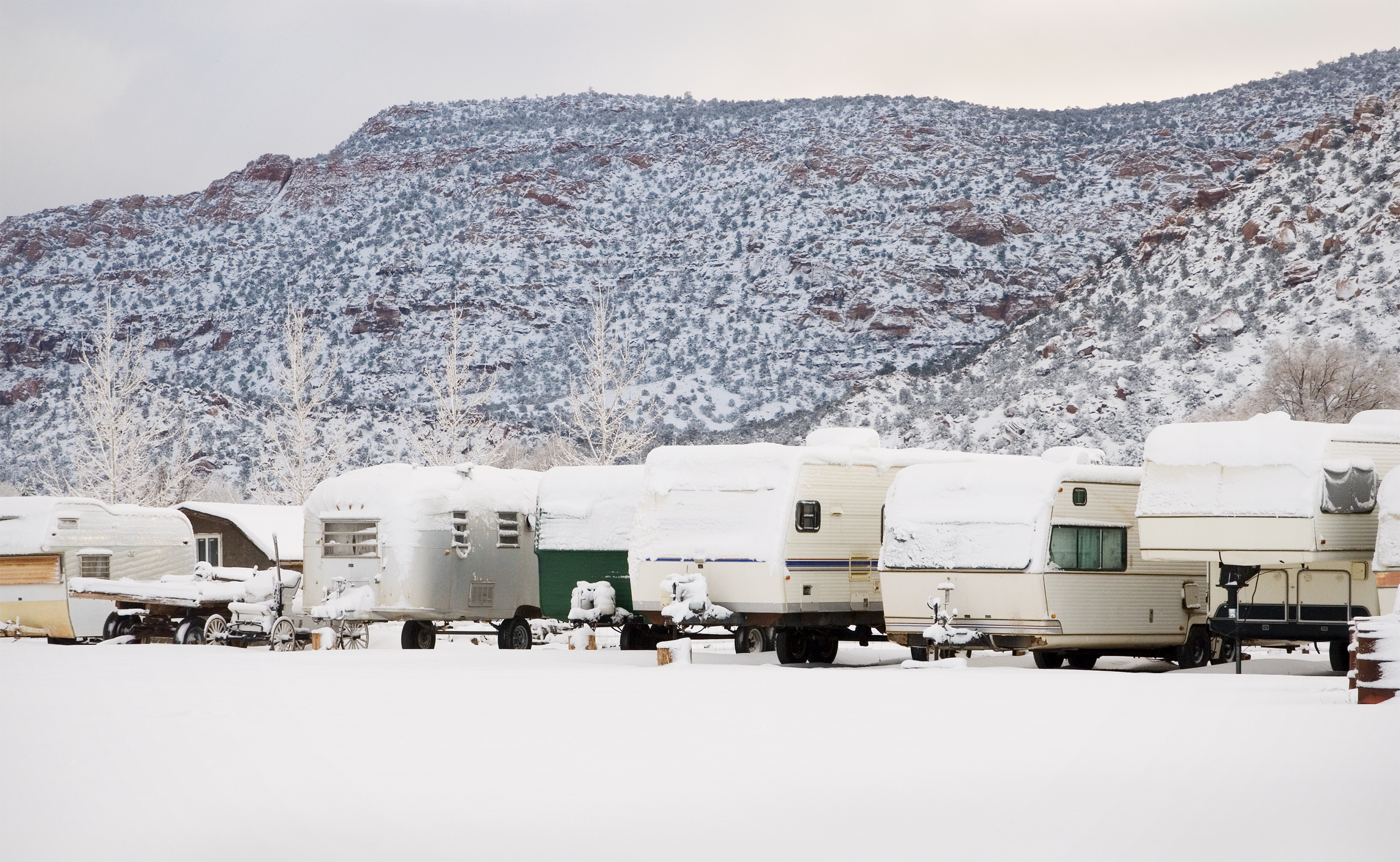 RVs Made for Winter: The Cold Is No Problem