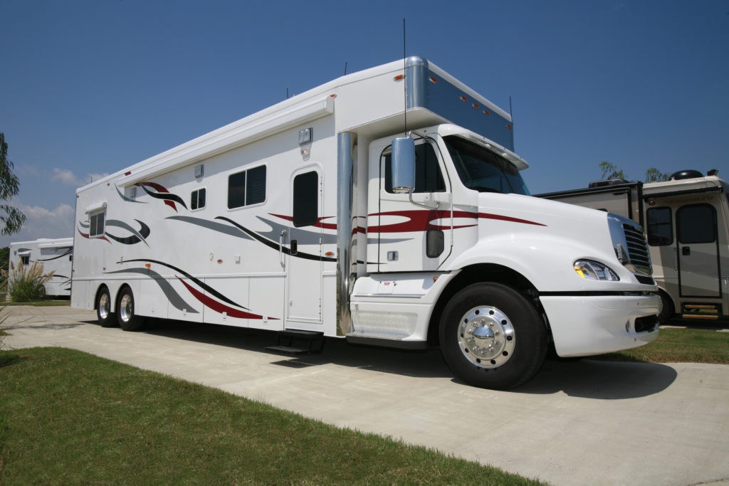 gas RV