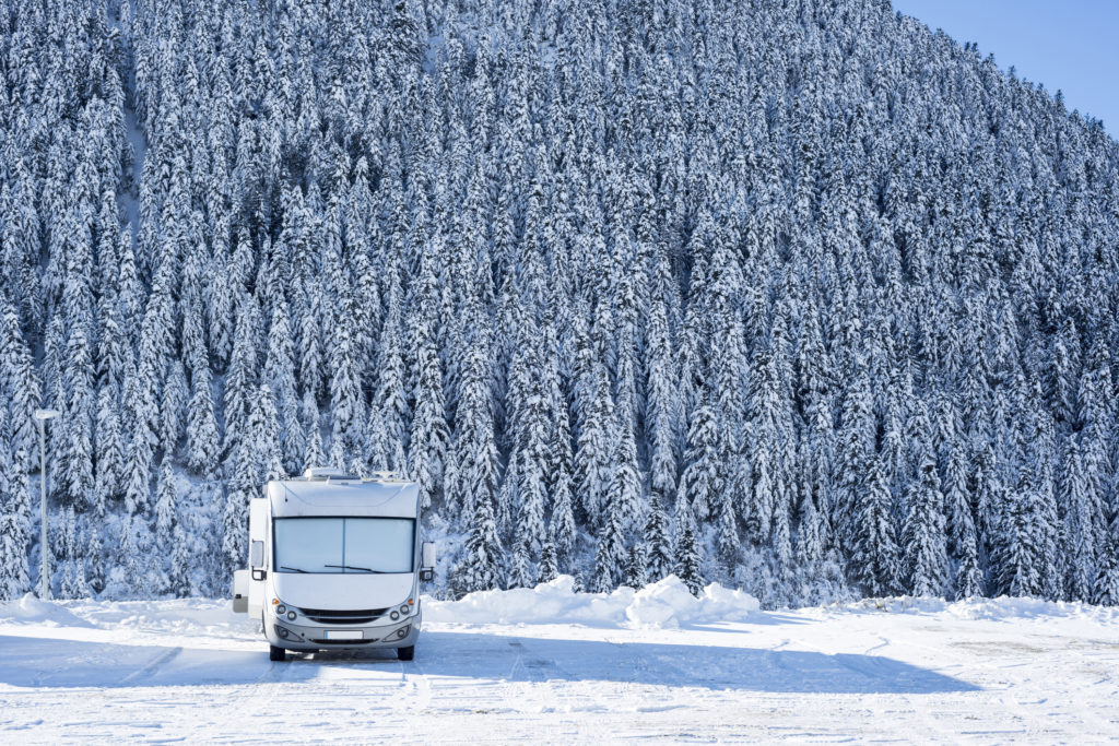 winter RV