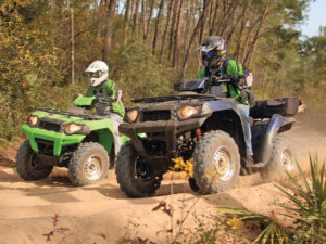 OHV trails