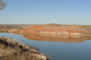 summer campsites Lake Meredith