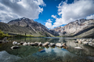 summer campsites Convict Lake