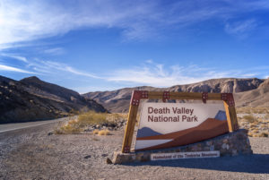 Death valley summer campsites