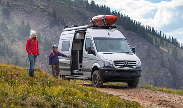 How a Mercedes Sprinter Van Conversion May be Your Ticket to #VanLife