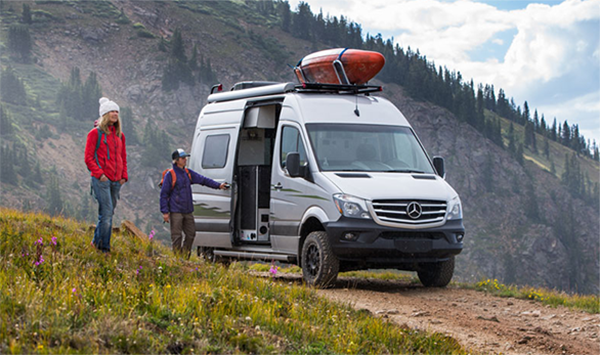 van life mercedes