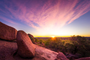 best campsites - enchanted rock texas