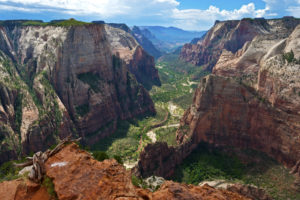 zion national park campsites