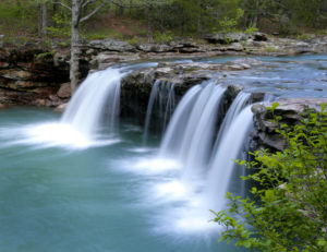 ozark national forest waterfall campsites