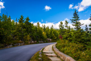 Acadia National Park Maine campsites