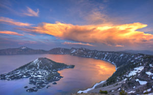 crater lake national park campsites