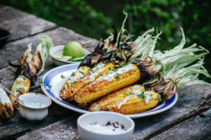 grilled corn on the cob campfire recipes