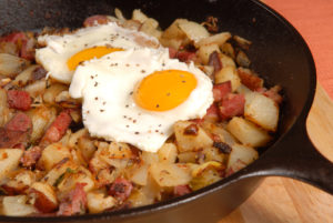 sausage hash campfire recipes