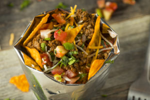 walking taco bag campfire recipes