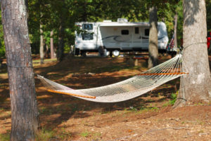 hammock sleeping