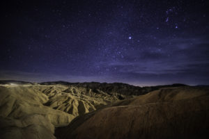 death valley stargazing