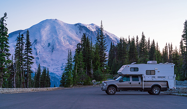 winter RVing