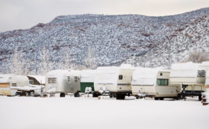 winter RVing