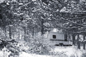 winter RVing